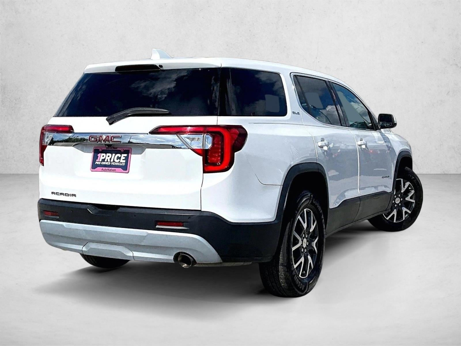 Used 2020 GMC Acadia SLE with VIN 1GKKNKLA7LZ237194 for sale in Mobile, AL