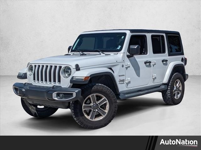 2018 Jeep All-New Wrangler Unlimited Sahara