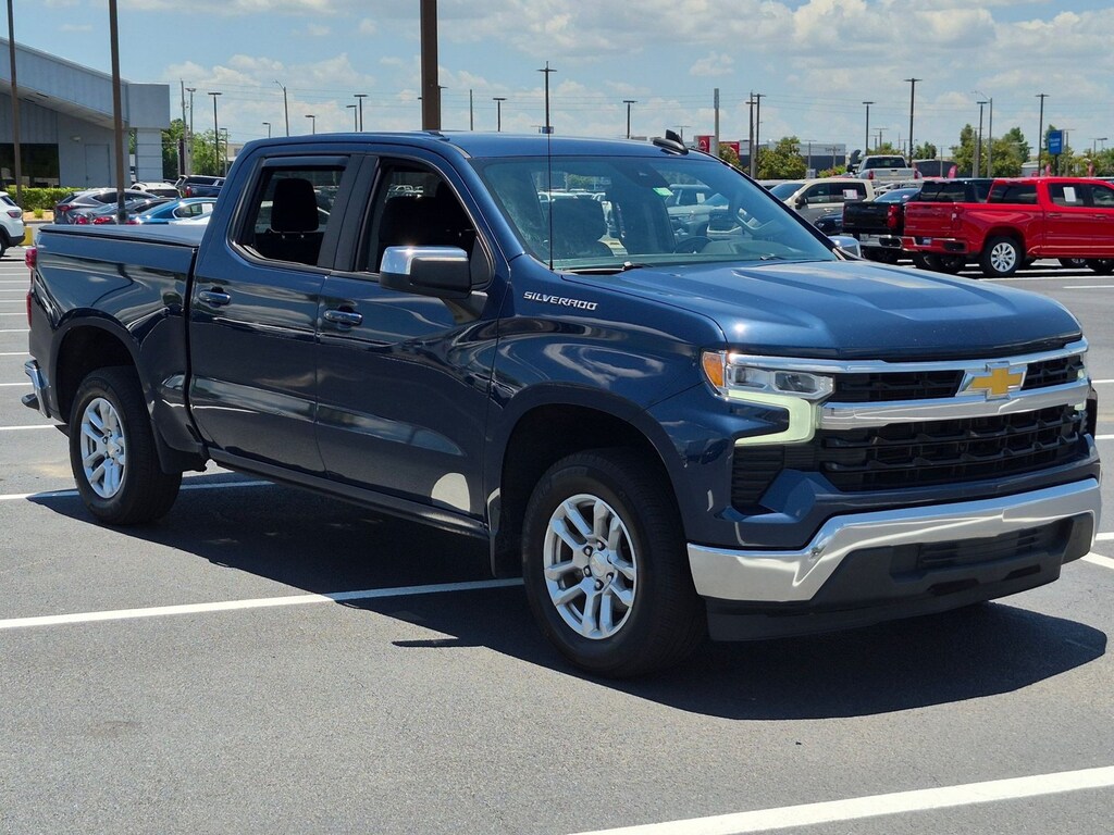 Used 2022 Chevrolet Silverado 1500 LT Truck Crew Cab