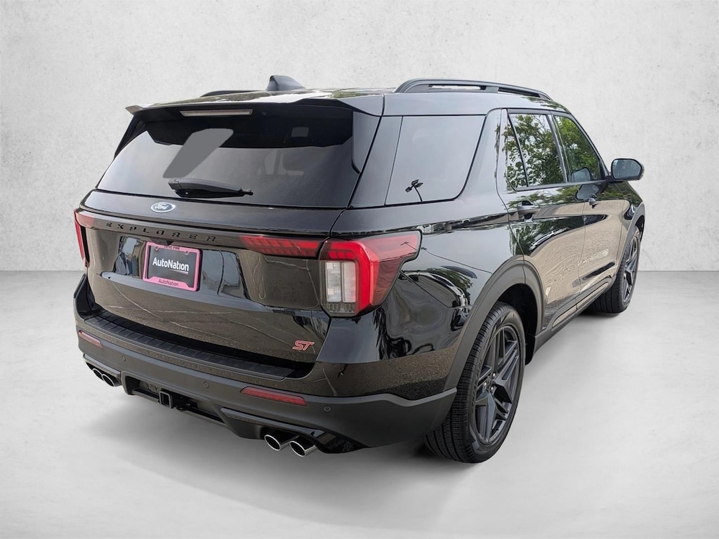 New 2026 Ford Explorer ST SUV