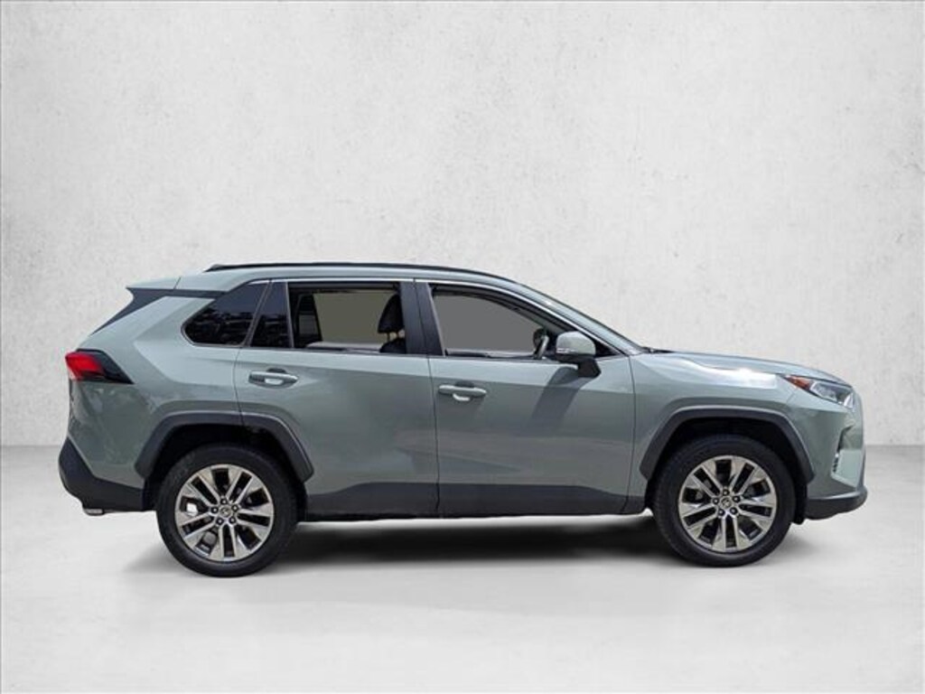 Used 2021 Toyota RAV4 XLE Premium SUV