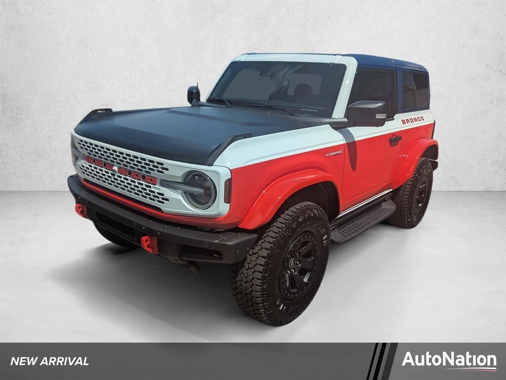 New 2025 Ford Bronco Stroppe Edition SUV