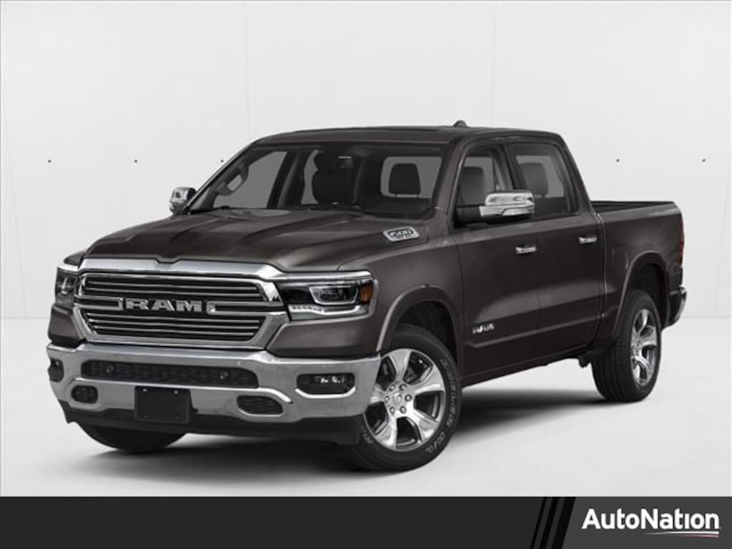 Used 2022 Ram 1500 Laramie Truck Crew Cab