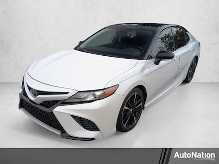 2019 Toyota Camry XSE Sedan