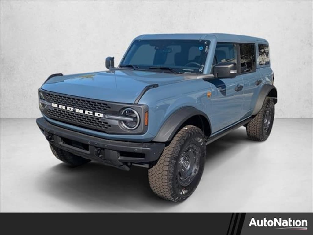New 2025 Ford Bronco Badlands SUV