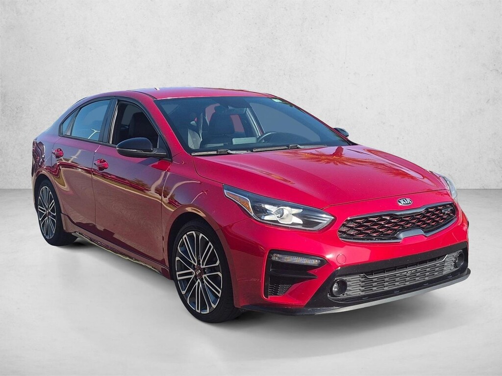 Used 2021 Kia Forte GT Sedan