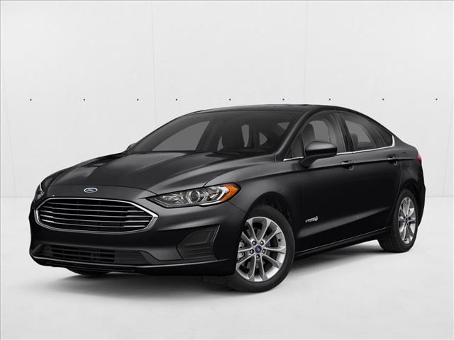 2019 Ford Fusion Hybrid Titanium