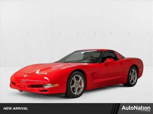 2003 Chevrolet Corvette Convertible's photo