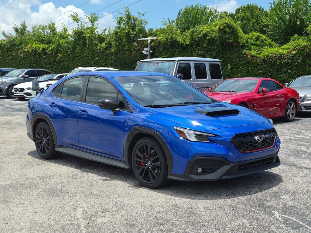 Used 2022 Subaru WRX GT Sedan