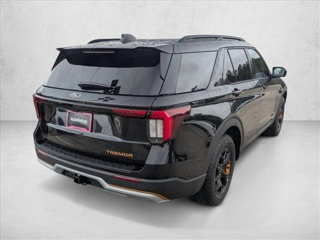 New 2026 Ford Explorer Tremor SUV
