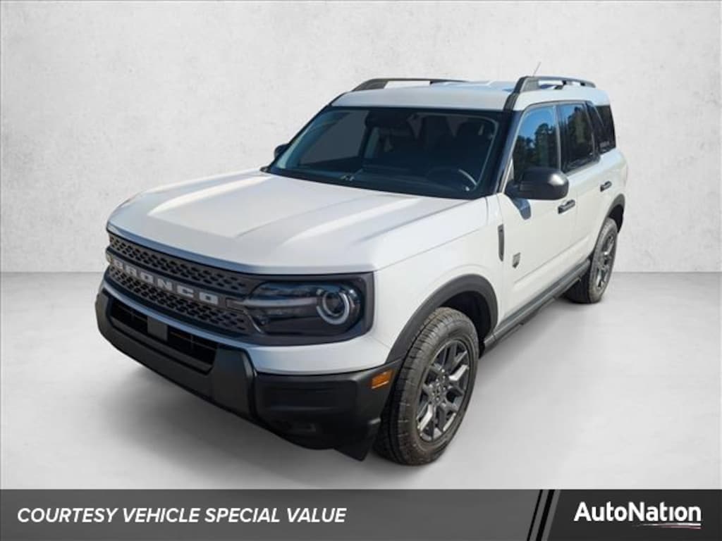 New 2025 Ford Bronco Sport Big Bend SUV