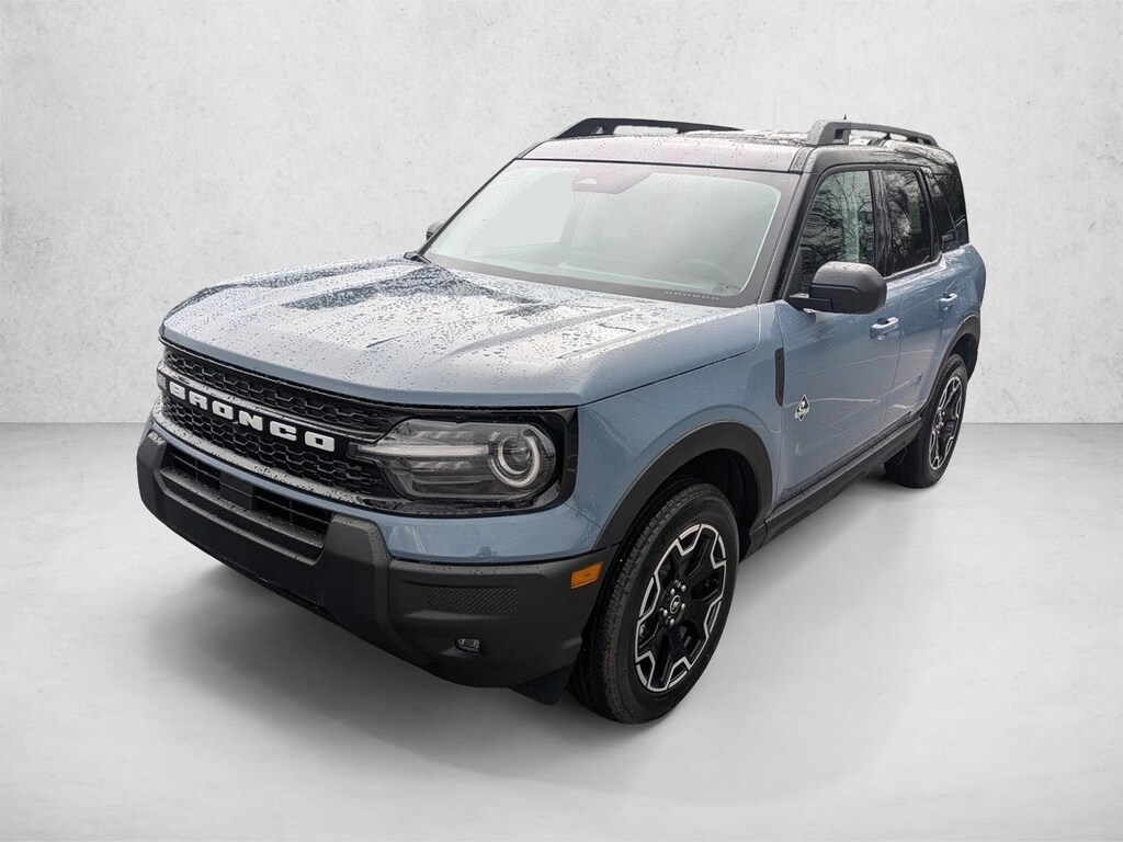 New 2025 Ford Bronco Sport Outer Banks SUV