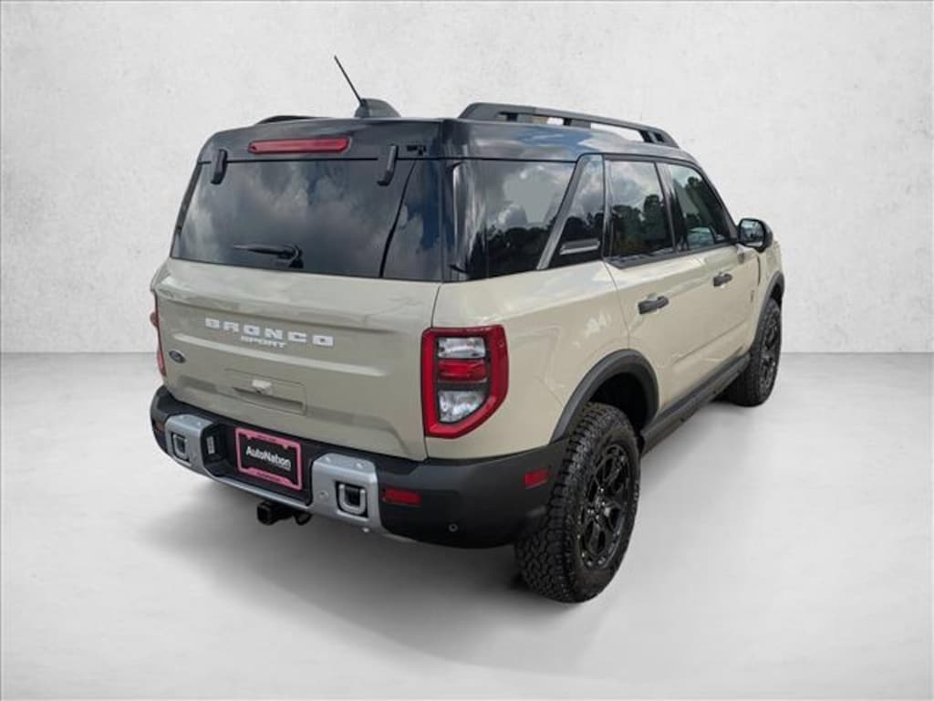 New 2025 Ford Bronco Sport Badlands SUV