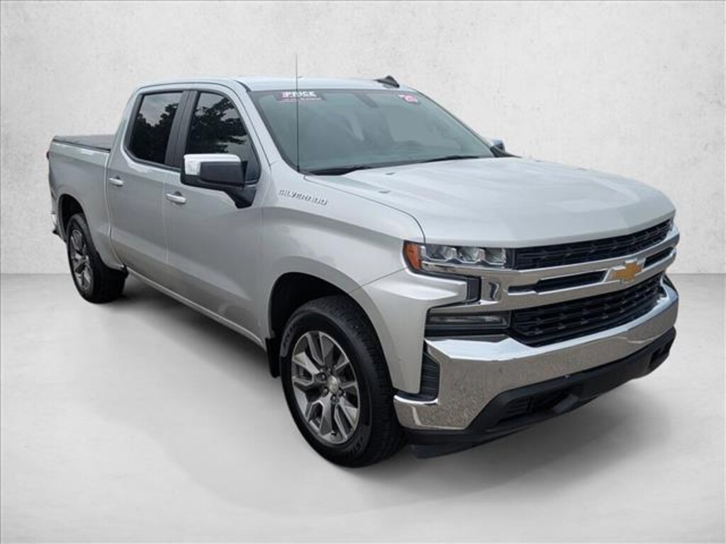 Used 2020 Chevrolet Silverado 1500 LT Truck Crew Cab