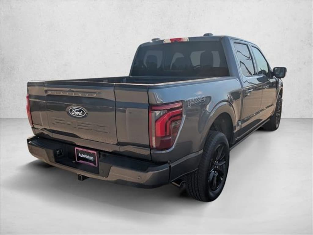 New 2025 Ford F-150 Platinum Truck SuperCrew Cab