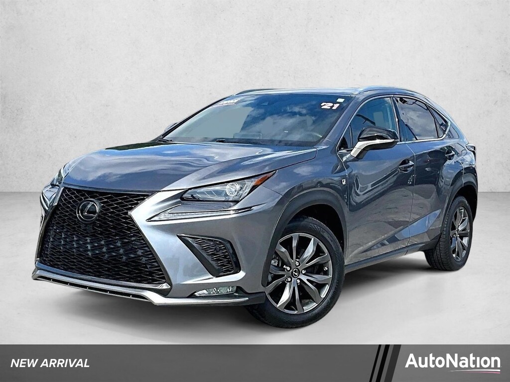 Used 2021 Lexus NX 300 NX 300 F SPORT SUV