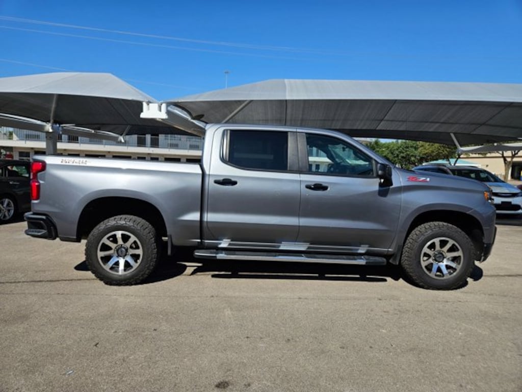 Used 2022 Chevrolet Silverado 1500 LTD LT Trail Boss Truck Crew Cab