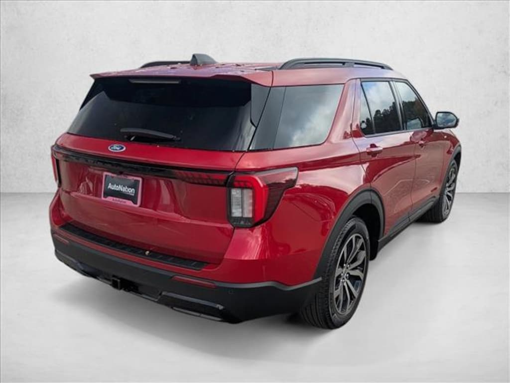 New 2026 Ford Explorer ST-Line SUV
