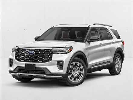 2026 Ford Explorer Platinum SUV