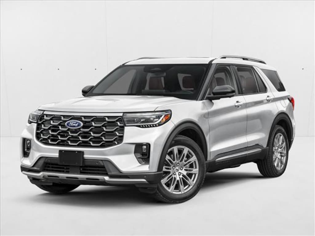 New 2026 Ford Explorer Platinum SUV