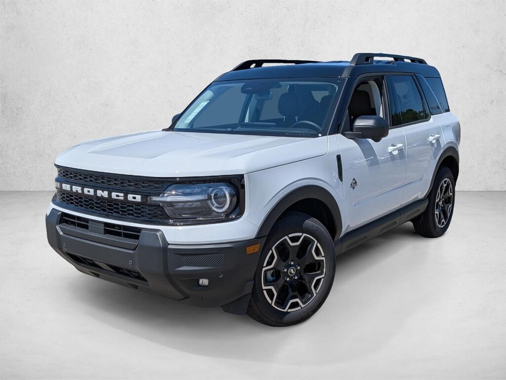 New 2025 Ford Bronco Sport Outer Banks SUV