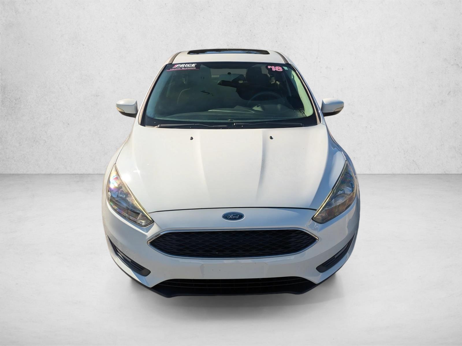 Used 2018 Ford Focus SEL with VIN 1FADP3H20JL226968 for sale in Mobile, AL
