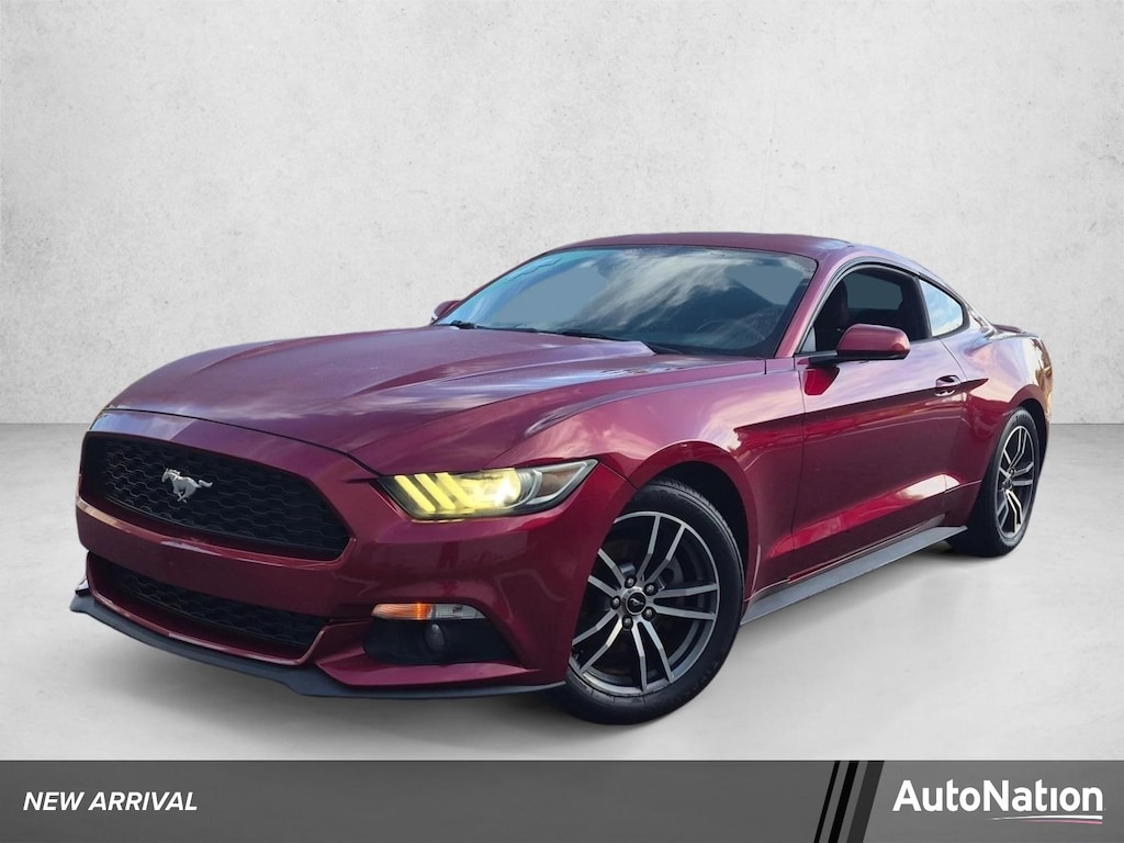 Used 2016 Ford Mustang EcoBoost Coupe