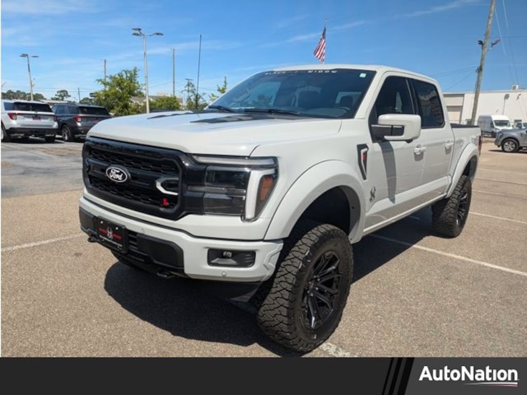 New 2026 Ford F-150 LARIAT Truck SuperCrew Cab