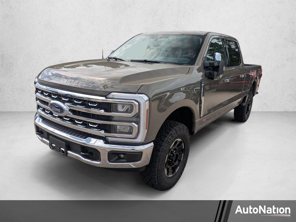 New 2026 Ford F-350 LARIAT Truck Crew Cab