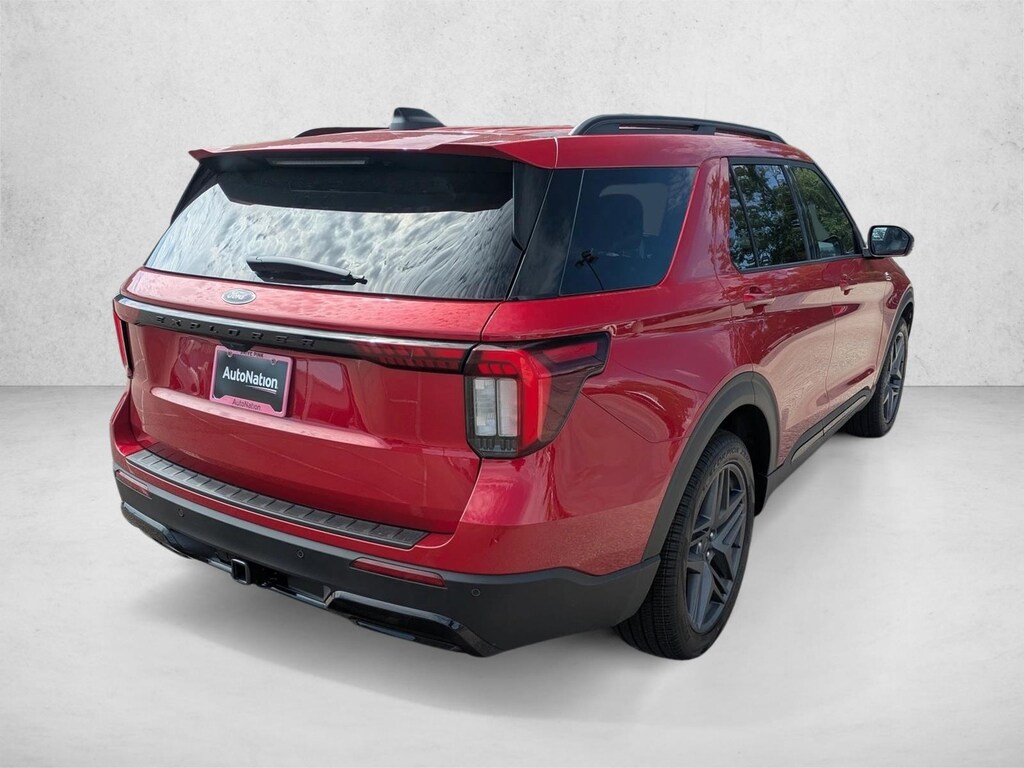 New 2026 Ford Explorer ST-Line SUV
