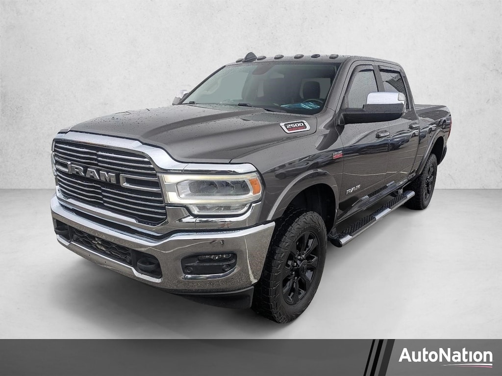 Used 2019 Ram 2500 Laramie Truck Crew Cab