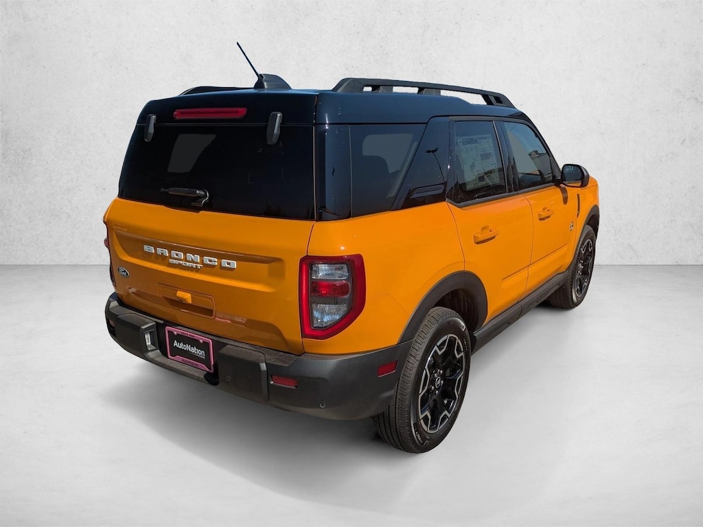 New 2026 Ford Bronco Sport Outer Banks SUV