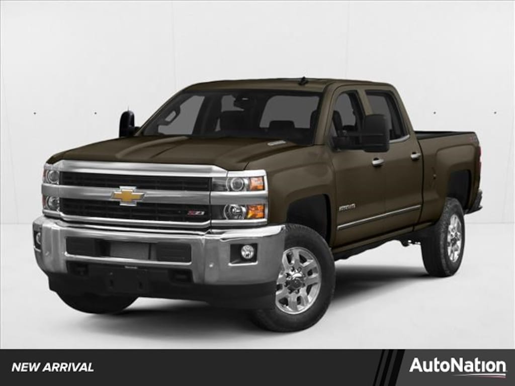 Used 2015 Chevrolet Silverado 2500HD LTZ Truck Crew Cab