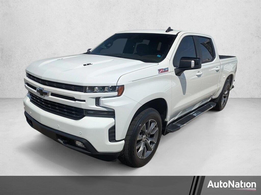Used 2021 Chevrolet Silverado 1500 RST Truck Crew Cab