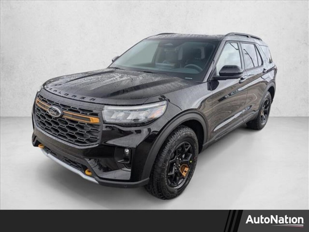 New 2026 Ford Explorer Tremor SUV