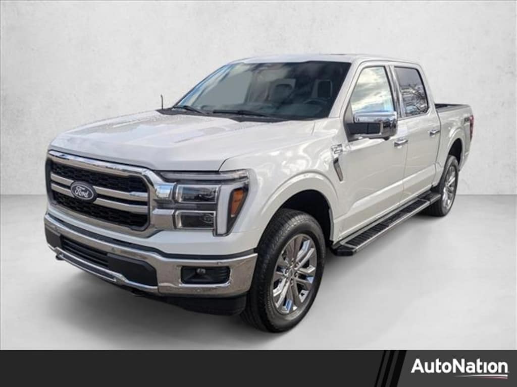 New 2026 Ford F-150 LARIAT Truck SuperCrew Cab