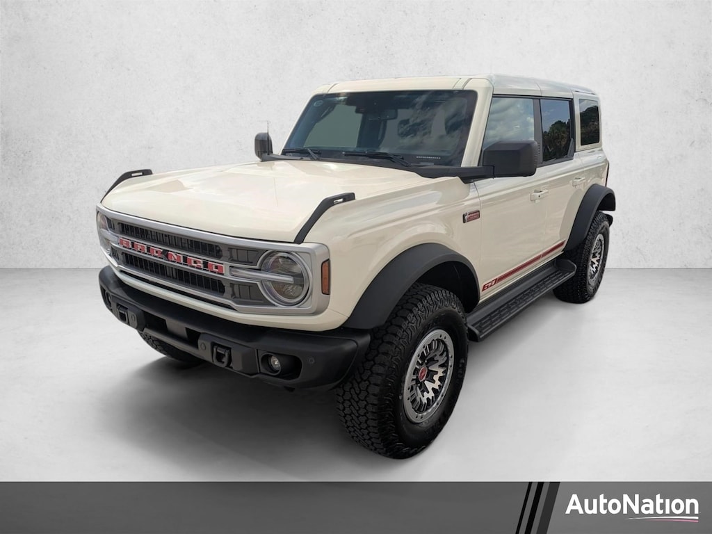New 2026 Ford Bronco Outer Banks SUV