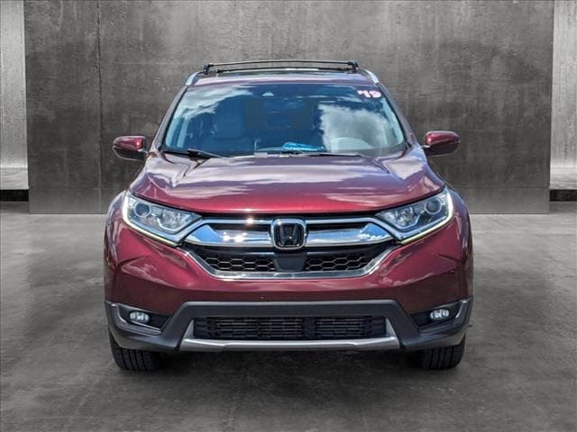 Used 2019 Honda CR-V EX-L with VIN 7FARW2H84KE003522 for sale in Mobile, AL