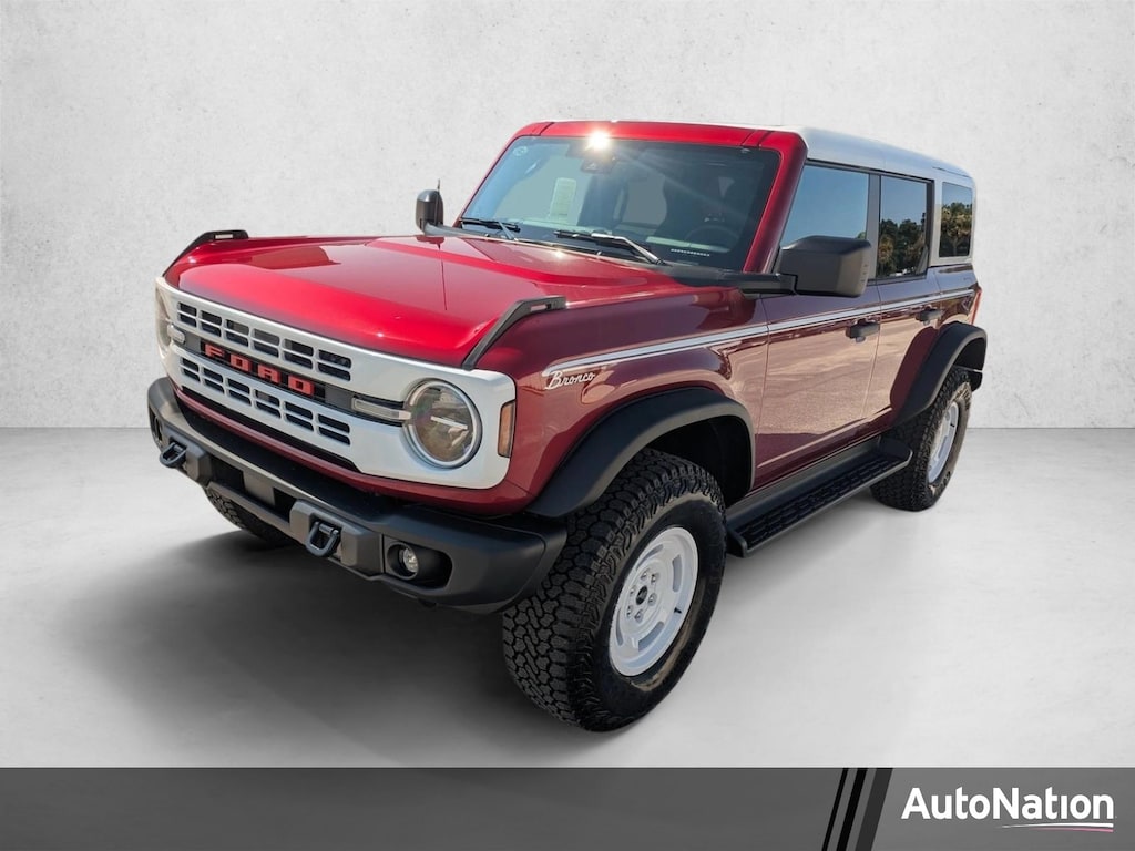 New 2026 Ford Bronco Heritage Edition SUV