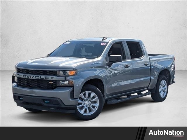 2021 Chevrolet Silverado 1500 Custom's photo