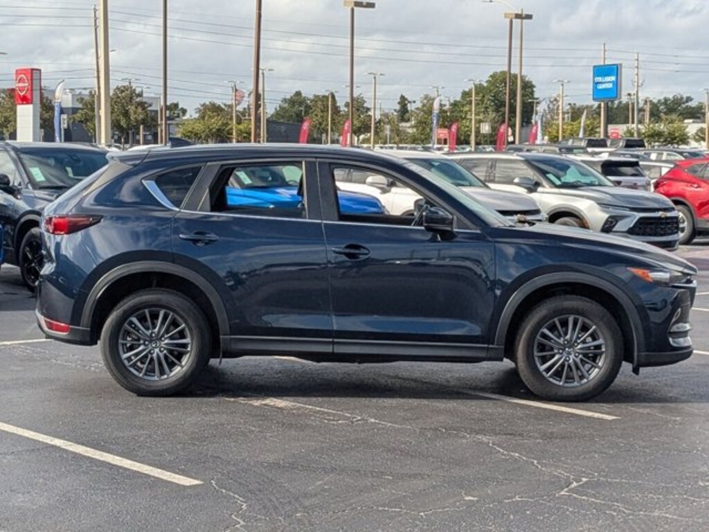 Used 2021 Mazda CX-5 Touring SUV