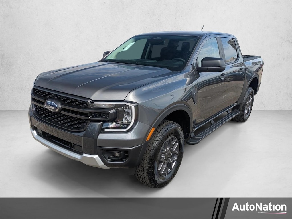 New 2026 Ford Ranger XLT Truck SuperCrew