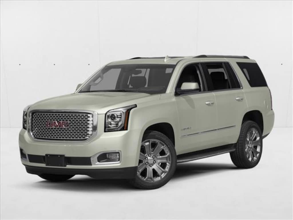 Used 2016 GMC Yukon Denali SUV