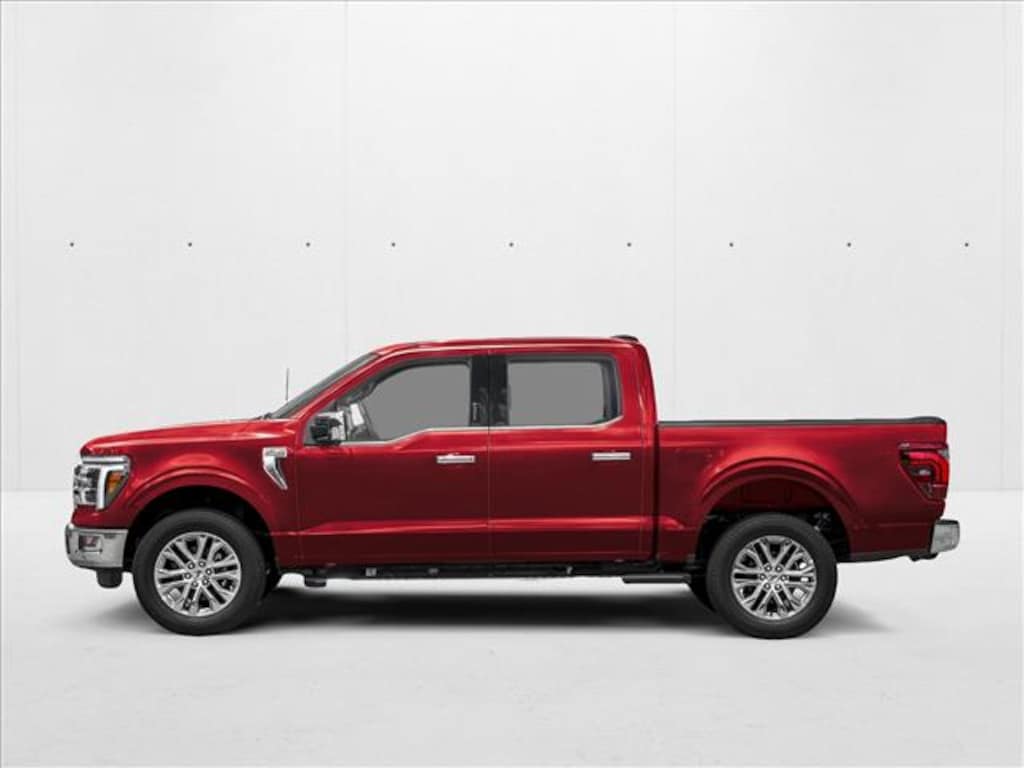 New 2026 Ford F-150 LARIAT Truck SuperCrew Cab