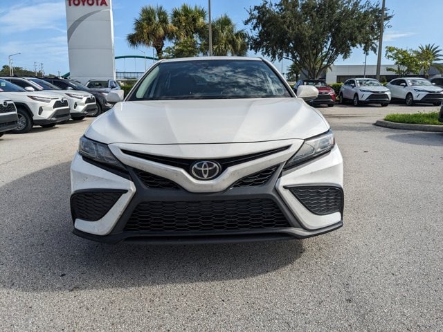 Used 2021 Toyota Camry SE with VIN 4T1G11AK6MU568913 for sale in Mobile, AL