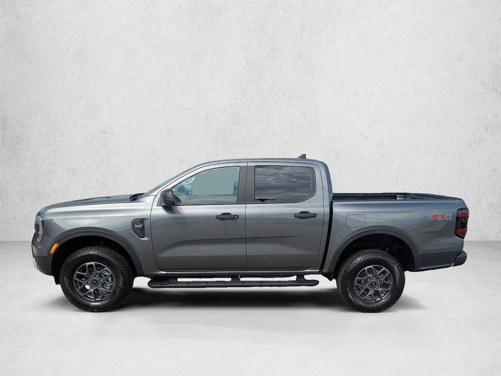 New 2026 Ford Ranger XLT Truck SuperCrew