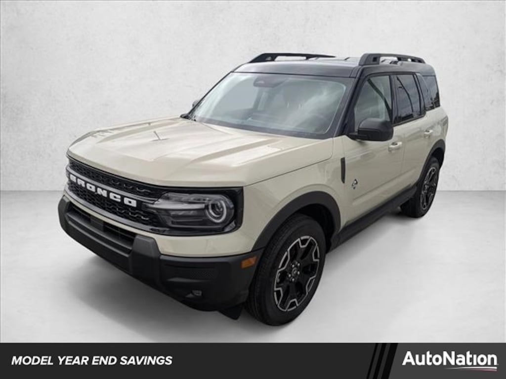 New 2025 Ford Bronco Sport Outer Banks SUV