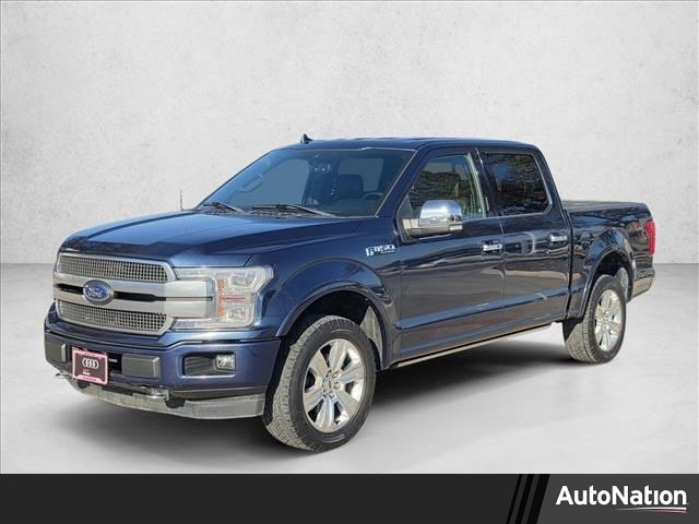 2020 Ford F-150 Platinum's photo