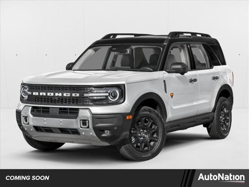 New 2026 Ford Bronco Sport Badlands SUV