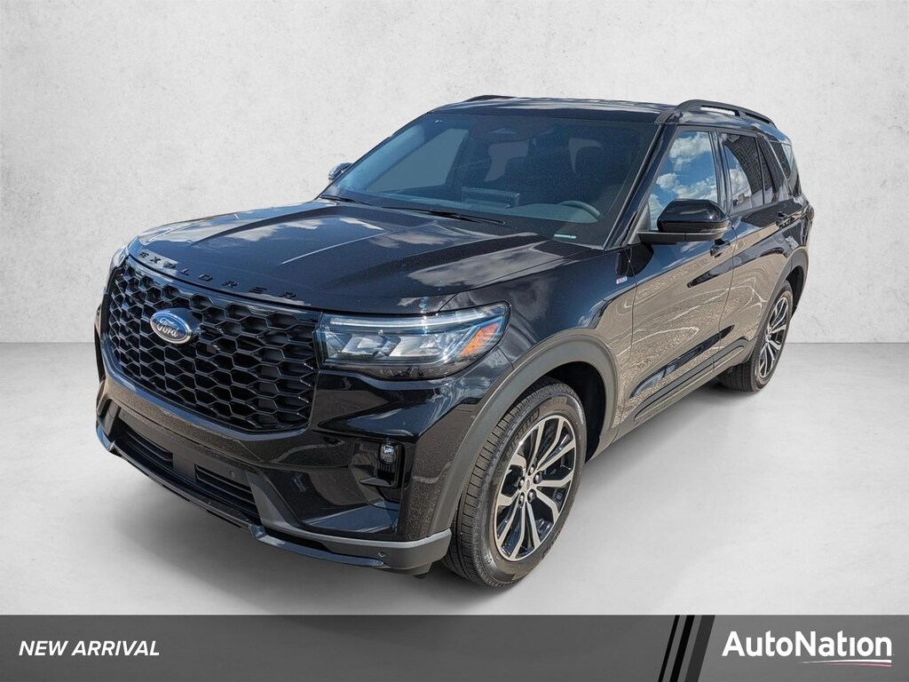 New 2026 Ford Explorer ST-Line SUV